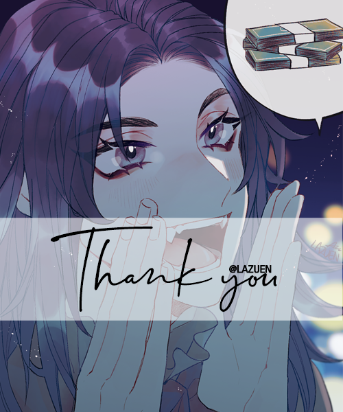 commission-lazuen: Thank you for commission ♥ ㅇ(&gt;.&lt;)ㅇ