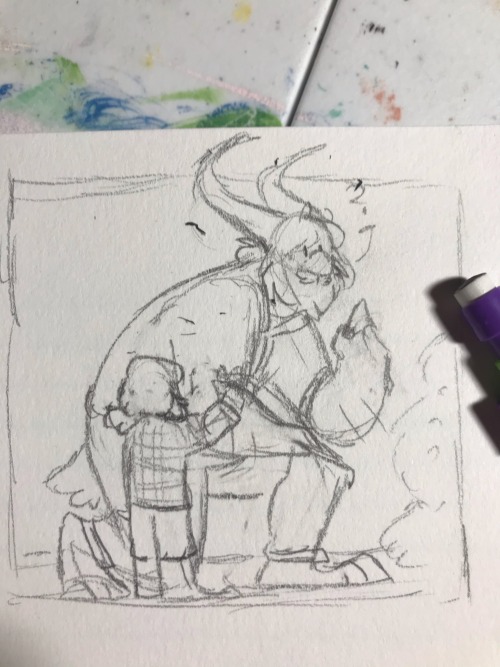 Probably Not Going To Meet Any Of My Deadlines Because Of Work And School, So Have A Preview Of A Huge