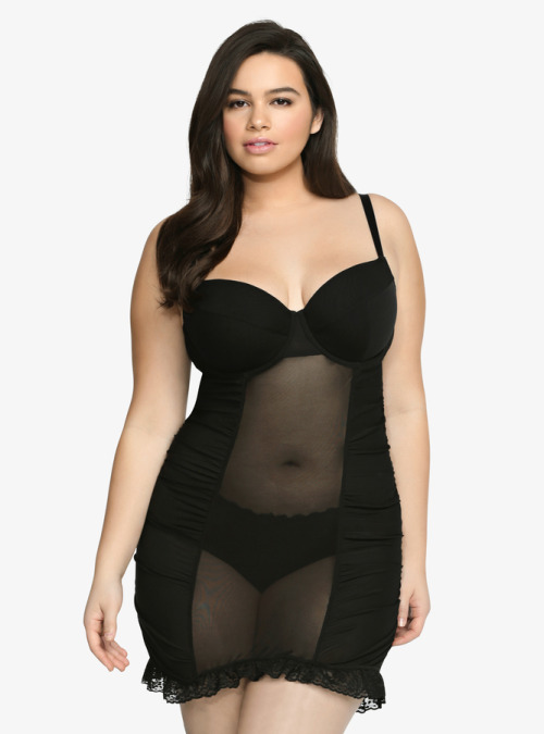 plussizelingerieaddict: Torrid