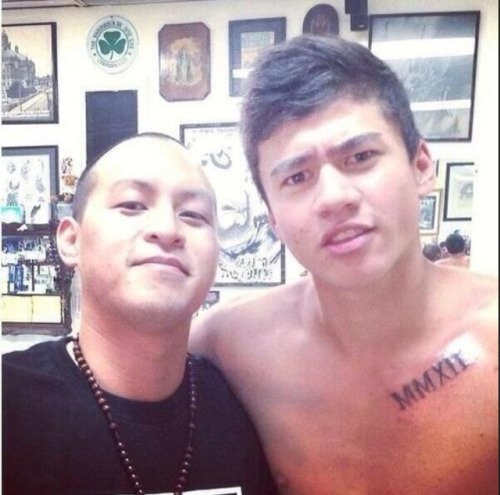 ashirwined:  5SOS and their tattoos 
