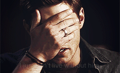 letsmaykethings:  Destiel (Not really) 