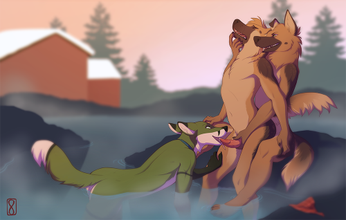 funboxofknots:  German Shepherds on request - 3/3 