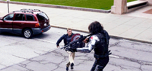 reijamira:lost-shoe: Things I will never be over: This fight Captain America: The Winter Soldier (20