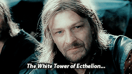 But Minas Anor endured, and it was named anew Minas Tirith, the