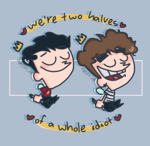 rivoskax::”)plz notice that they’re holding sharpies okayy?? uwureblogs are rad uwu@danielhowell@ama