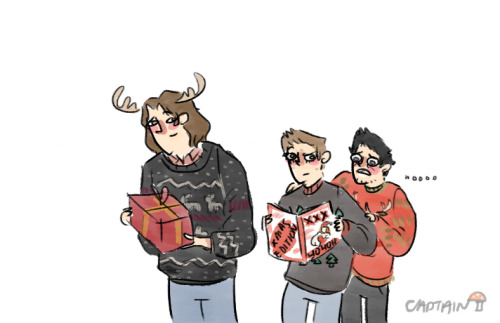 captainshroom: cas just wants to celebrate the birth of his friend jesus