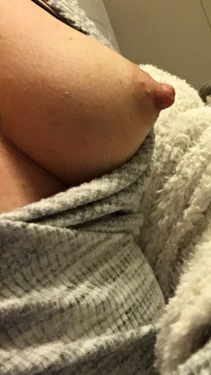 sluttygirlfriend83: Long nipple Perfect tit and nipple