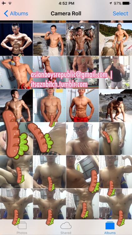 itsaznbitch: FITNESS MODEL EXPOSED ;) Itsaznbitch got more than 60 pics of him including his nudes a