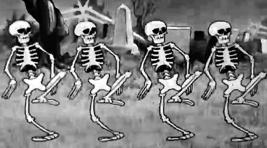 saturdaycartoons:  The Skeleton Dance (1929) dir. Walt Disney
