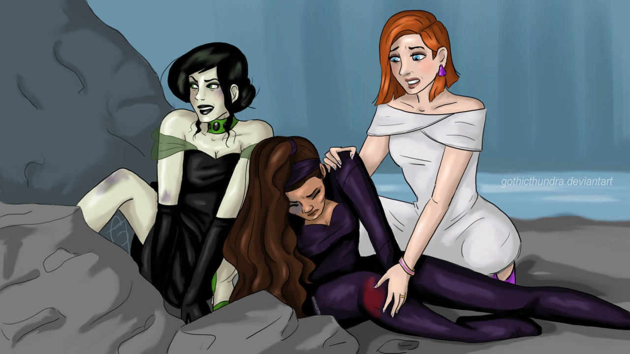 Kim and shego fanfiction