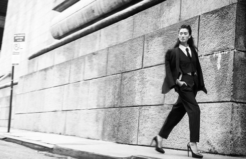 sirensongfashion://Magazine: Vogue China //Photography: Lincoln Pilcher //Stylist: Morgan Pilcher //