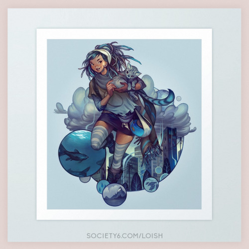 new prints and products in my society6 shop, just in time for 30% off! check it out ~ https://societ