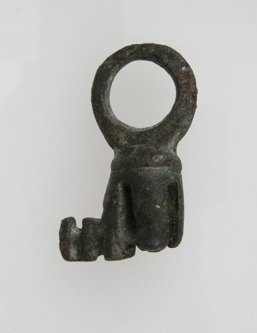 Key, Medieval ArtMedium: Copper alloyPurchase, De Souhami Collection, Rogers Fund, 1906Metropolitan Museum of Art, New Y