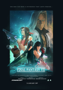 knightofleo:  Lap Pun Cheung | Final Fantasy VIIposter, part 1, part 2, part 3, part 4, part 5, part 6, the end 