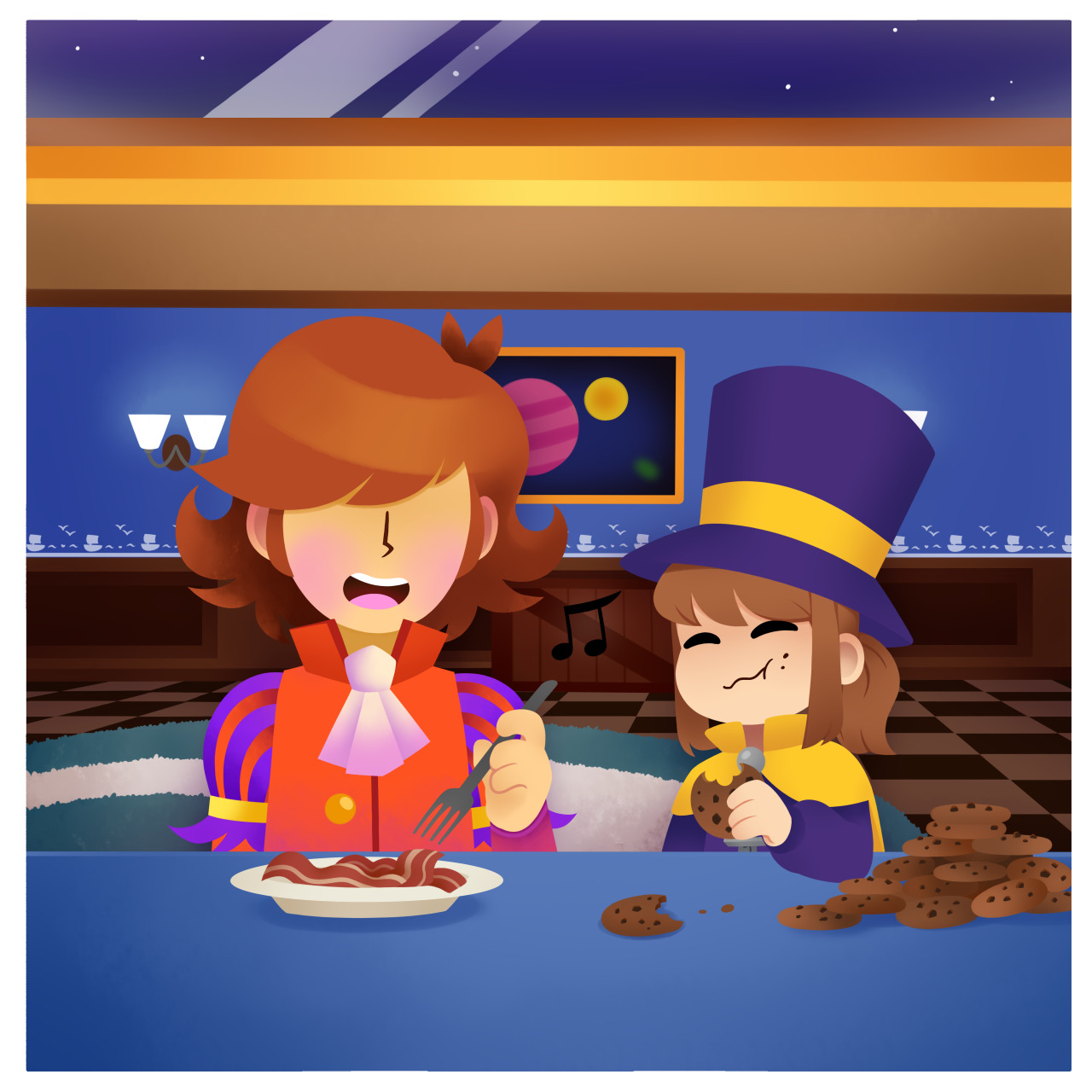 🎩🎩HATKID SUPER DUMP🎩🎩 2, A Hat in Time