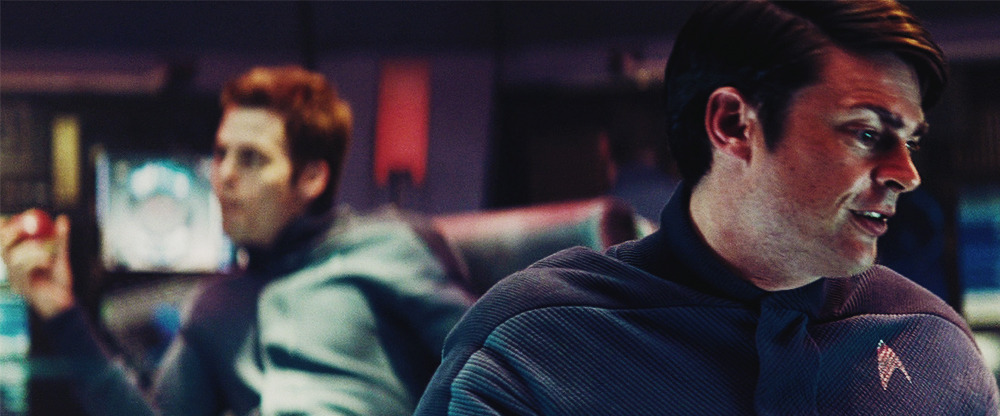 shatnerwilliams:  MCCOY: Klingon vessels have entered the Neutral Zone. And they