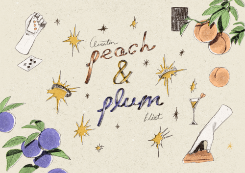 mountainrunrun: Those peach&amp;plum moment