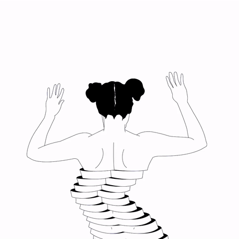 lesstalkmoreillustration:Xaviera Lopez