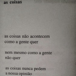 um esboço de desgosto