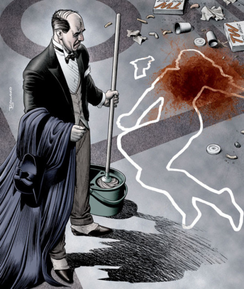 super-nerd:  Alfred Pennyworth by Brian Bolland 