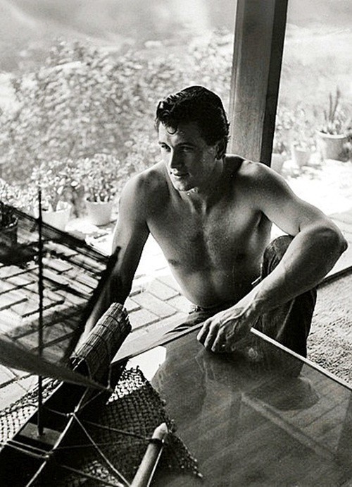 Porn Pics manculture:  Rock Hudson