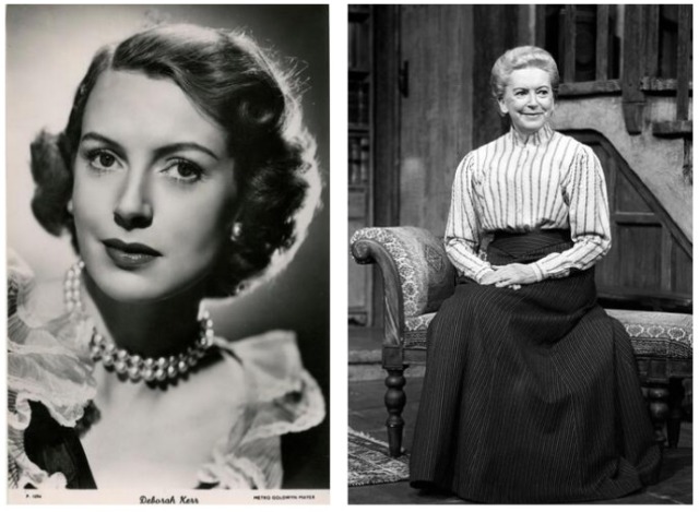 On September 30th 1921 Hollywood film star Deborah Kerr was born in Glasgow.
She spent the first three years of her life in 