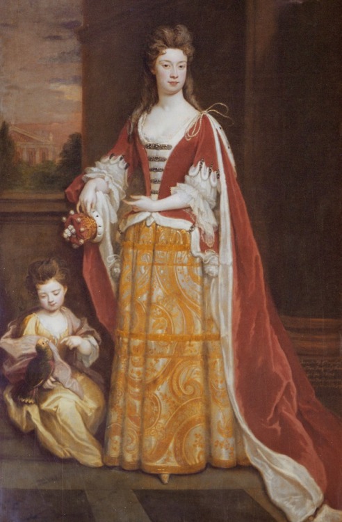 Jemima Grey by Kneller, 1705