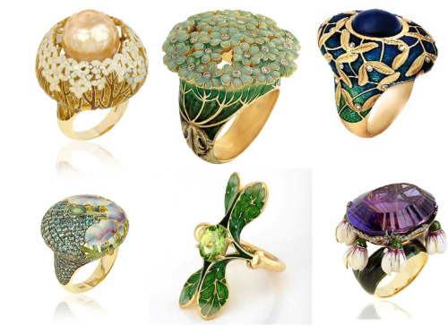 .Russian Jeweler Ilgiz Fazulzyanov Creates Art Objects From Jewelry.