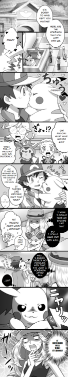 Pikachu is Making Me Feel Incredibly Uncomfortable Follow for more Poekmon!