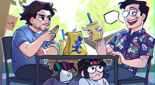 Some Recent Thumbnails I Did :3