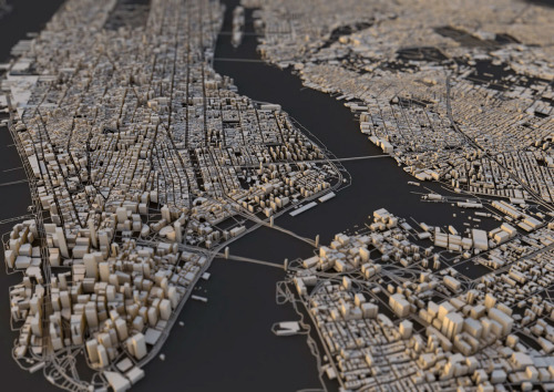 Porn Pics nevver:  Cities in 3D, Luis Dilger