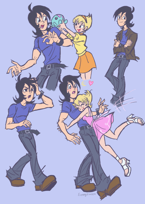 ilana in different outfits and some lance :,)rlly hope this show comes back in some form or another