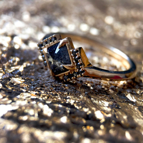 L I A N E   V A Z   D E S I G N SANDROMEDAThe Andromeda ring is characterized by