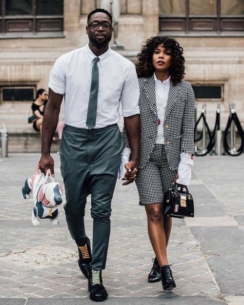 My goodness. The Wade’s European vacay. The slayage. #Dwade #gabrielleunion &mdash;&mdash;&mdash;&m