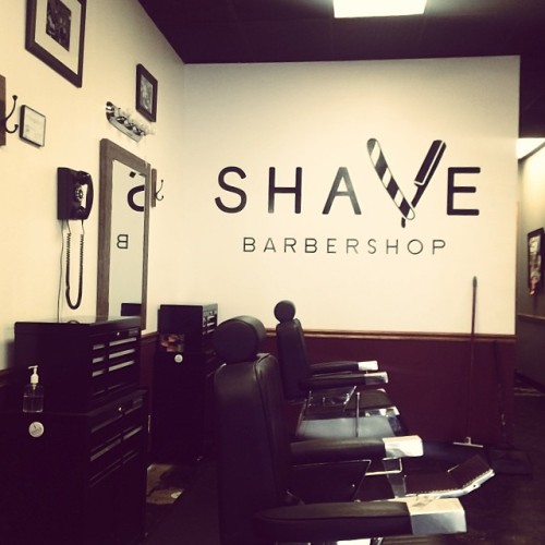 noir-elephant-tusks: SHAVE (TheBarbershop) (at Shave Barber Shop)