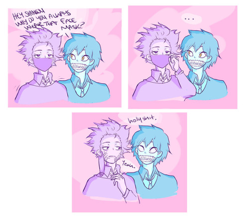 Welcome to my cursed soulmark AU, aka shinmono week day 1: New Beginnings