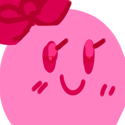 A Doodlepile Of Kurby And Marx I Drew One Time For Some Reason