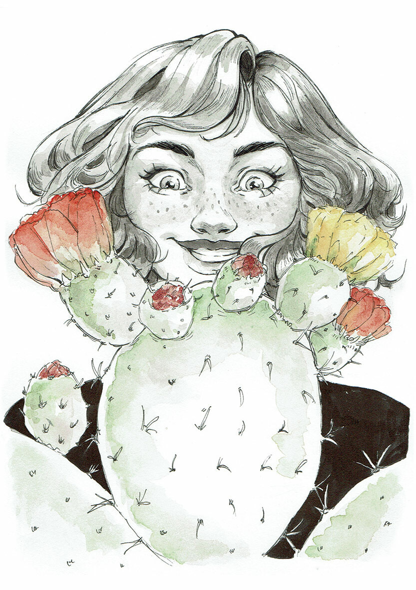 thecollectibles: Botanical Witches by  Célia Beauduc  