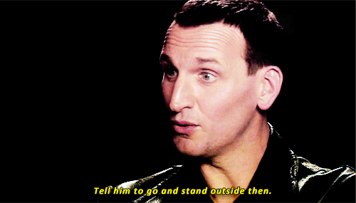 eathons: He is all on his own, Doctor, and he did help.