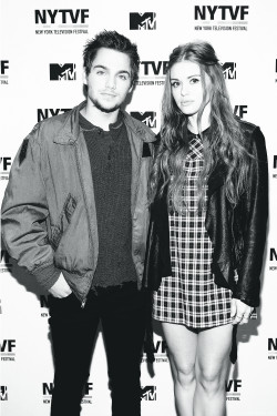 jikookprint:  Holland Roden and Dylan Sprayberry