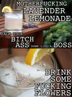 thugkitchen:  Five simple fucking ingredients in this bitch right here. This is some good shit to make when you are feeling bougie as fuck. High-fructose corn syrup? Naw son, I don’t play that. Hit this with some vodka though, different story. Max relax.