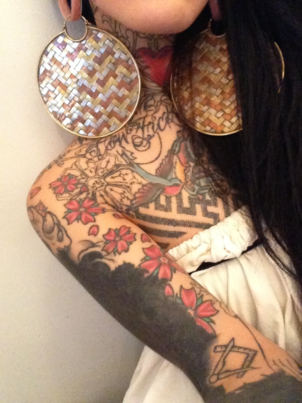 make my tattoos melt in the heat