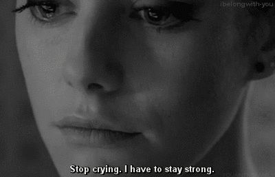 stop crying. on We Heart It. http://weheartit.com/entry/75294585/via/joannholic