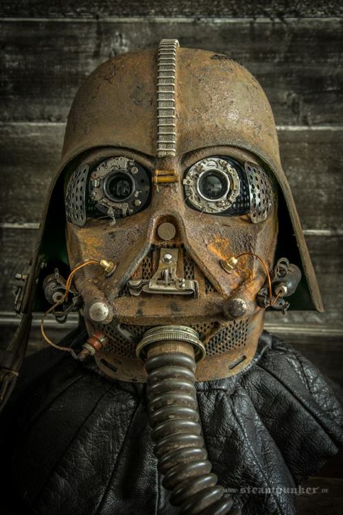 steampunktendencies:Steampunk Vader