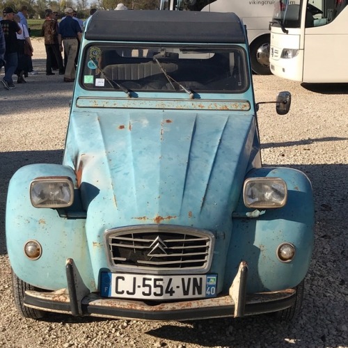 2CV, Margaux, Gironde, 2017.