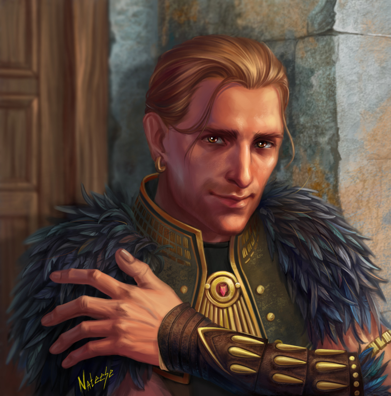 Dragon Age Awakening: Anders is a blood mage 