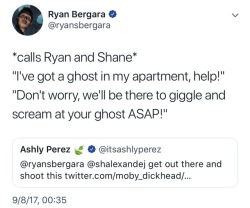 rycnbergara: ghost hunting 101 with ryan