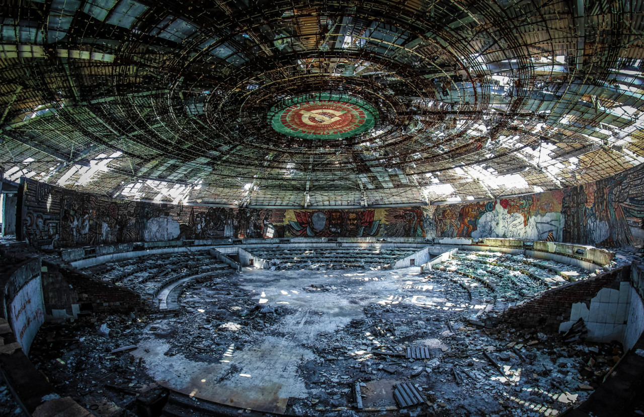 archatlas:    Totally Lost, Places  Linked to Totalitarian Regimes in Europe Totally