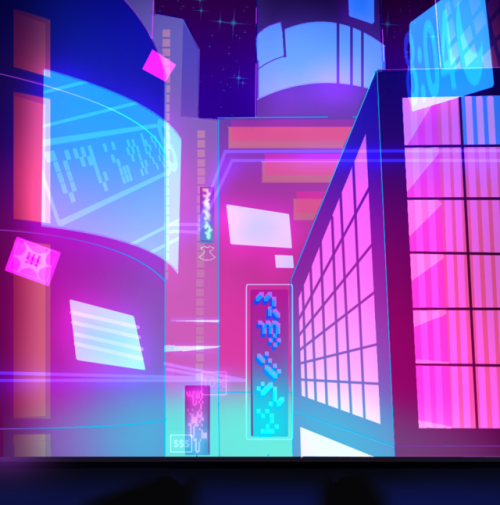 dapperbunns:  Been experimenting with concept backgrounds and sketchup to see what I can do with it. I don’t think it’s bad for a first try at the program, definitely made the angling easier![playlist]