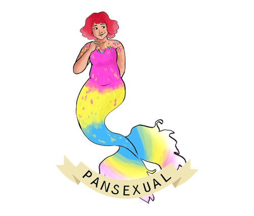 alterouspotato: Just some lovely pride mermaids for me and my friends. :) Full credit goes to hahaha